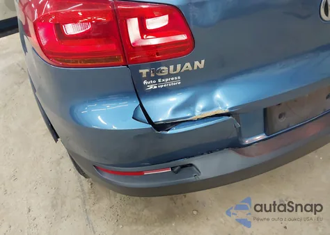 2017 Volkswagen Tiguan 2.0T/2.0T S z USA, uszkodzony, nr VIN WVGBV7AX1HK040971